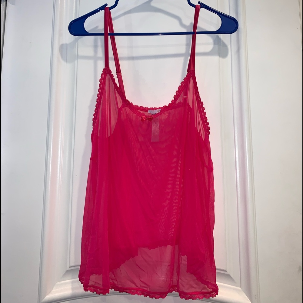 Savage X Fenty Lingerie Sheer Top